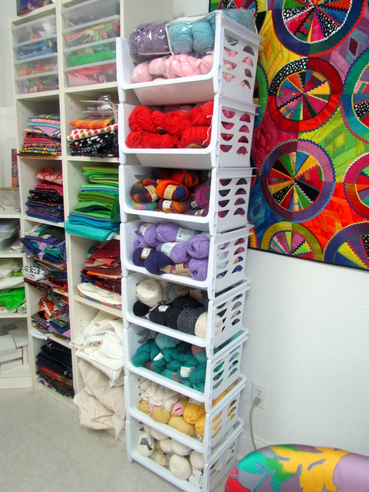 Fibermania Yarn Storage