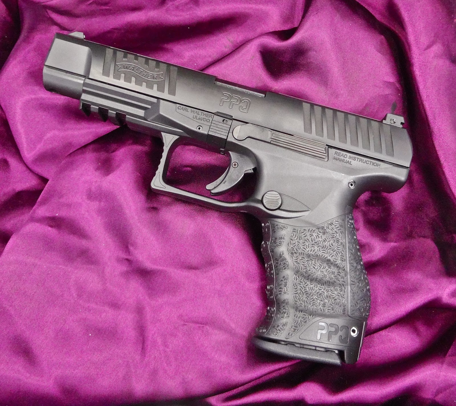 Average Joe's Handgun Reviews Walther PPQ M2 5 Inch Long Slide 5 Inch