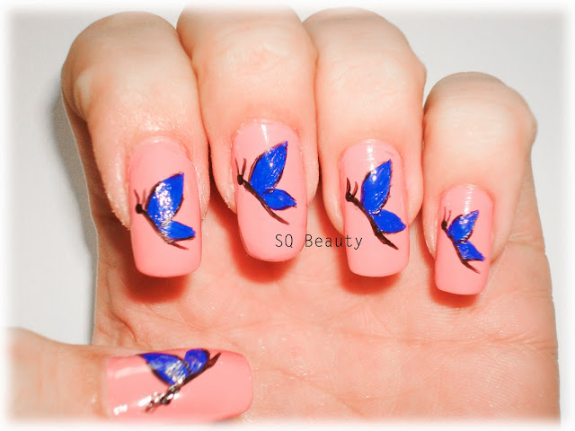 Nail Friday Butterflies Silvia Quiros SQ Beauty Uñas Nail Friday Butterflies Silvia Quiros SQ Beauty Uñas