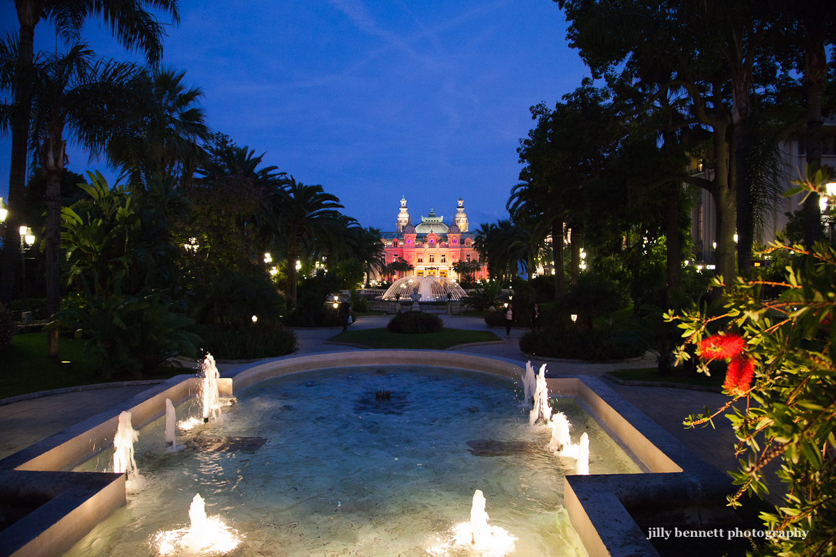 Monte Carlo Weekly Photo Another look at the Pink Casino