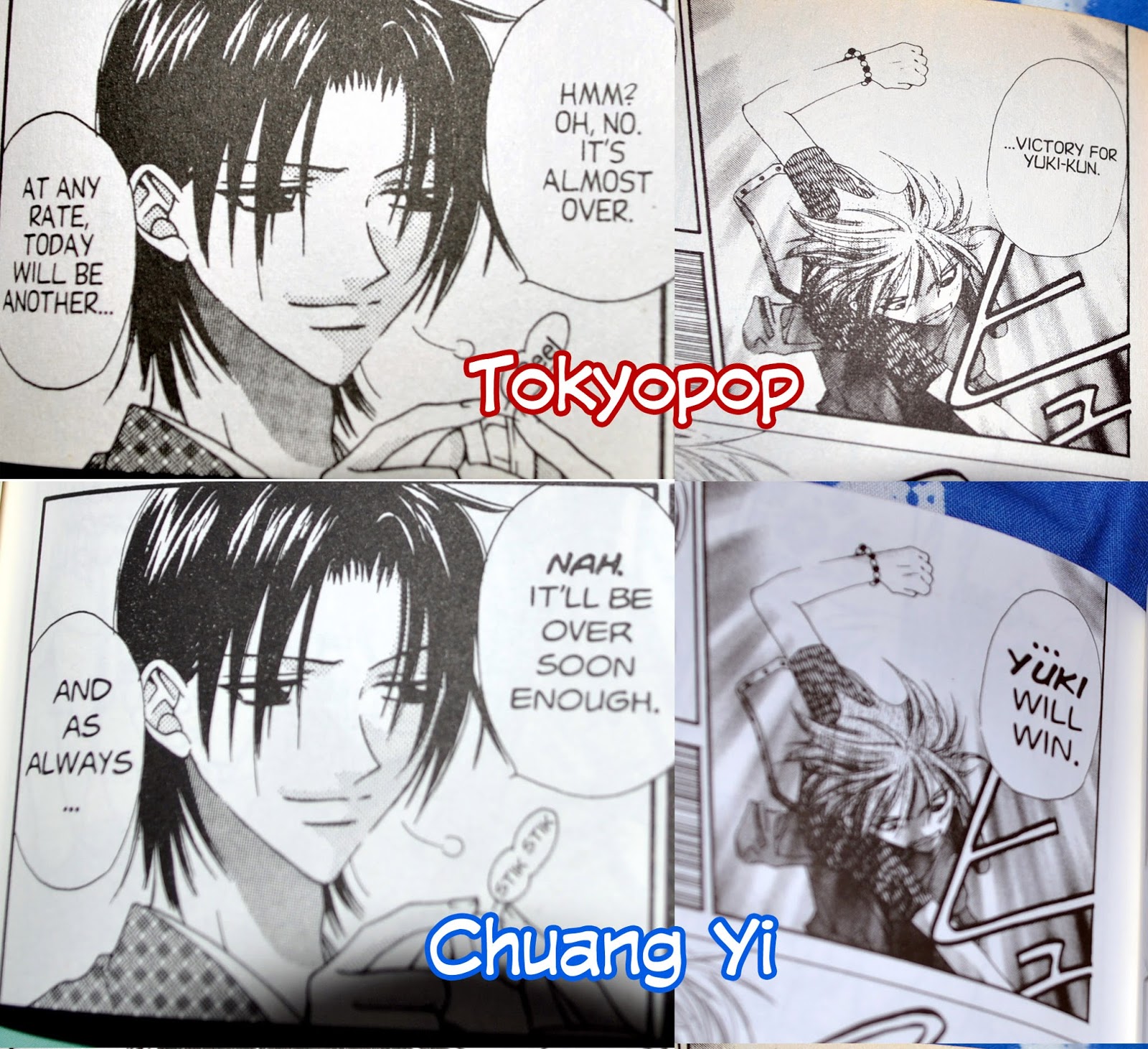 SnowWolf's Howlings English Manga, Another Story Fruits Basket Volume