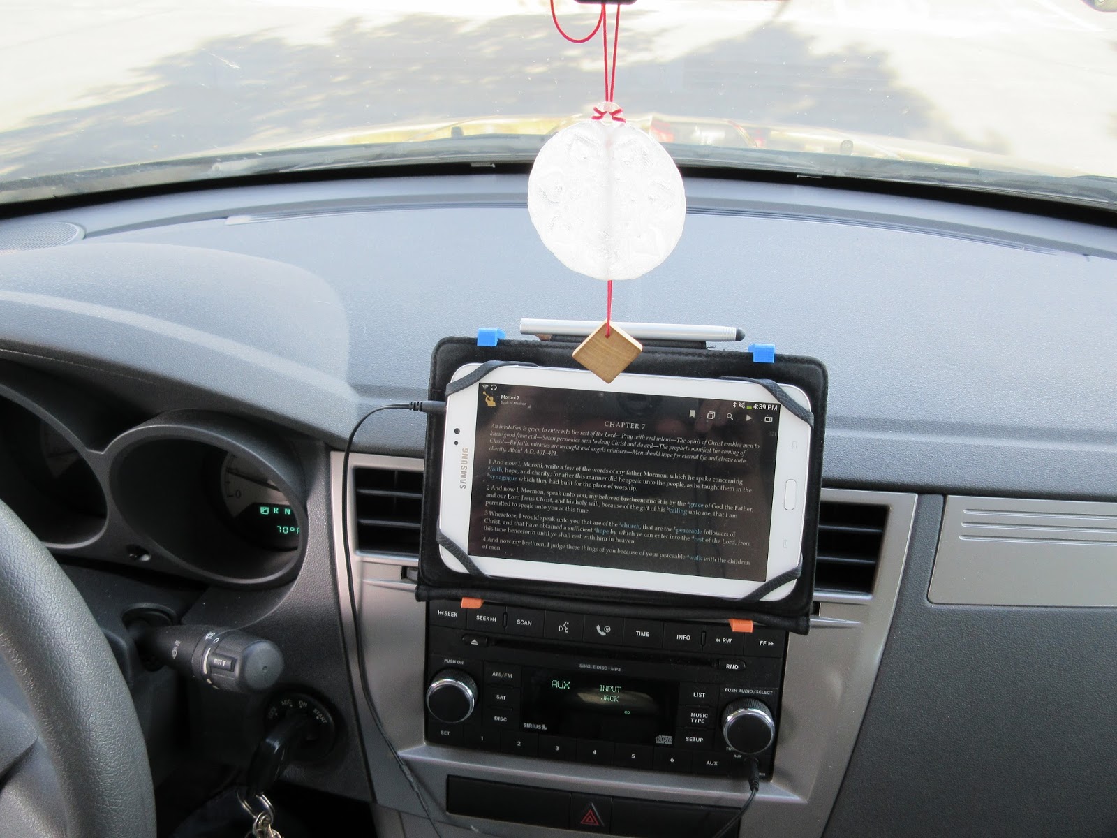 Joe's 3D Workbench Universal Phone and Tablet Car Mount
