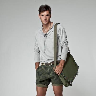Summer 2012 Men's Fashion Trends: The Shorts Energy shorts for men