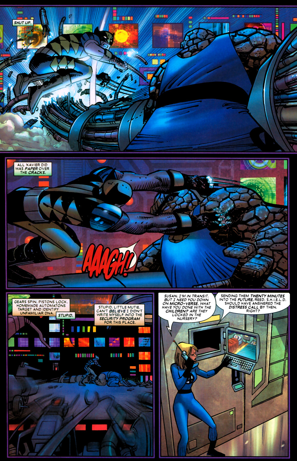 Read online Wolverine (2003) comic - Issue #22 - 14