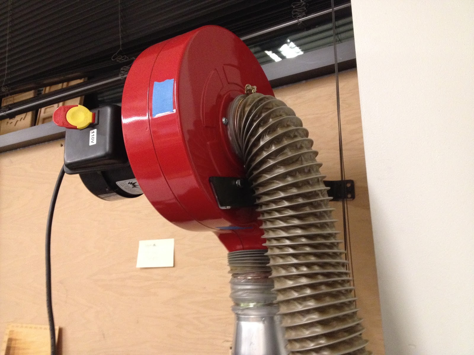 handverker laser cutter ventilation update