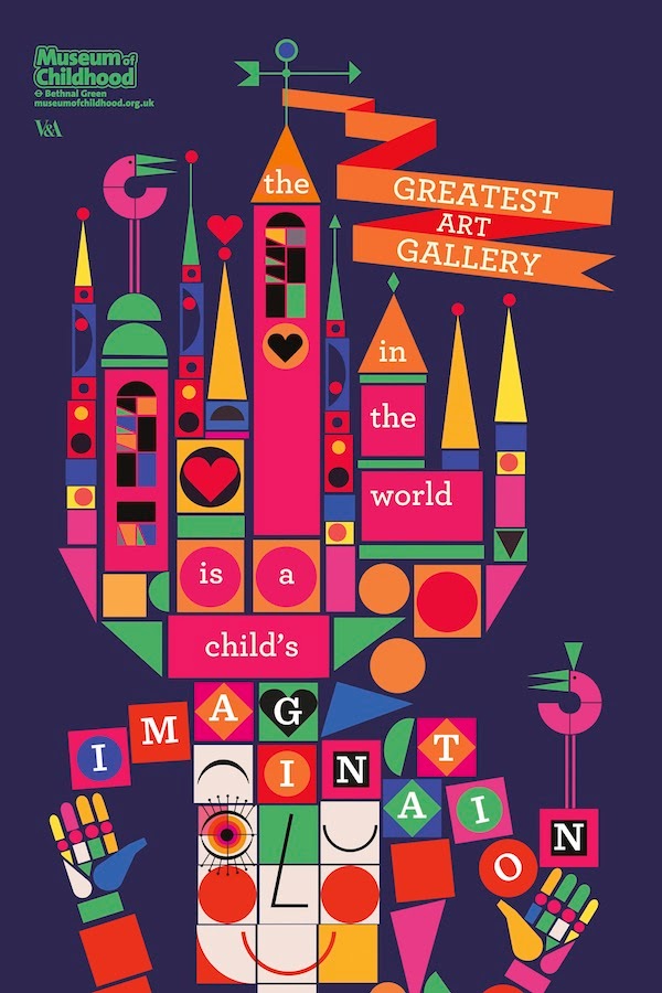Póster sobre la infancia - Museum of Childhood Póster sobre la infancia - Museum of Childhood