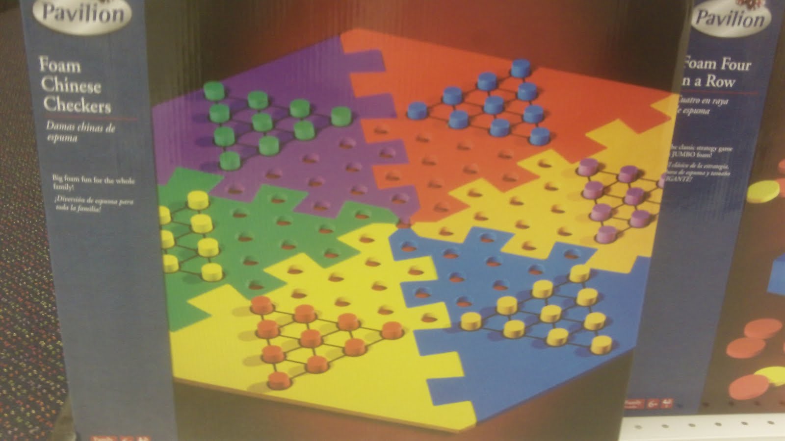 Click Click BAMF Foam Board Games?