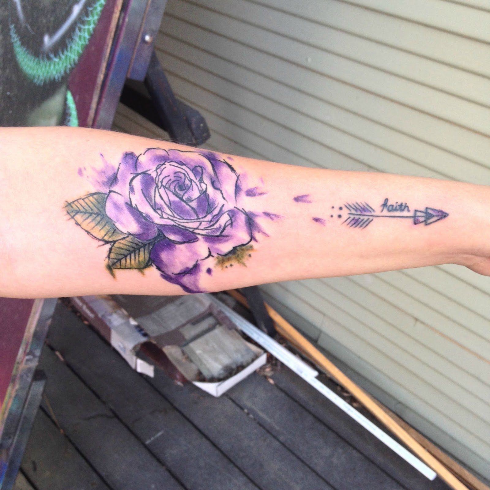 Awesome Inks: Tattoo Ideas, Inspiration, and Information: Rose Drawing