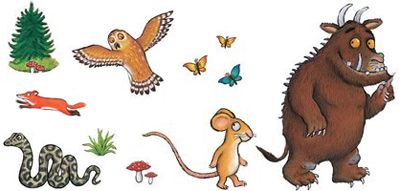 ENGLISH BLOG: Storytelling/ Cuentacuentos: THE GRUFFALO