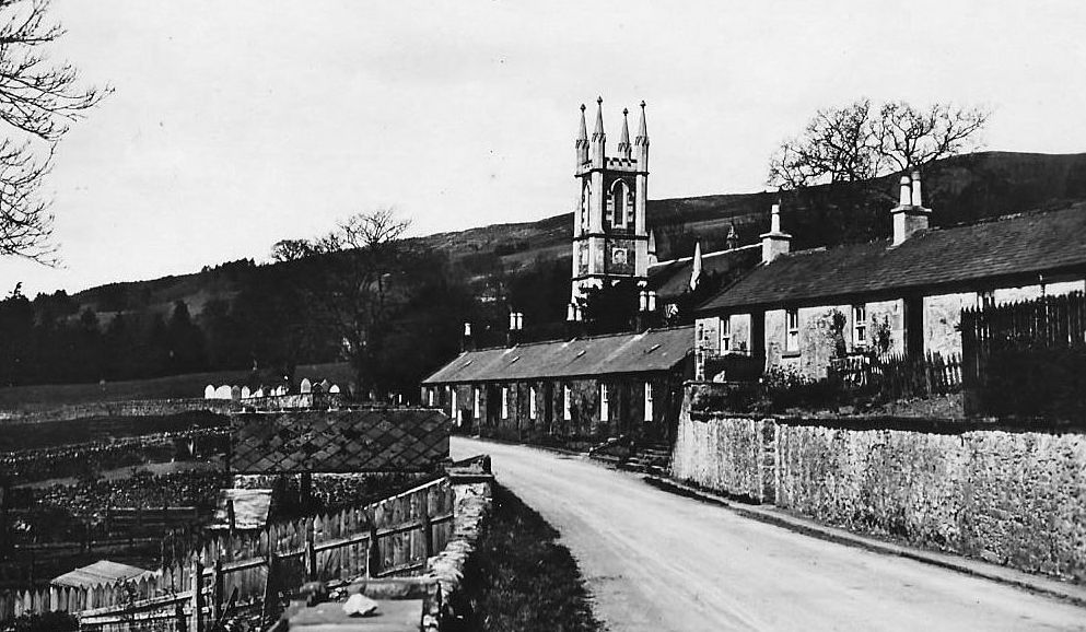 Tour Scotland Photographs Old Photographs Glencairn Scotland