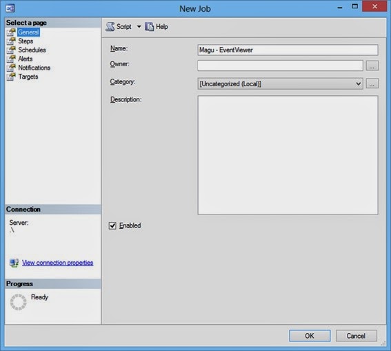 Como fazer com que o status de execução dos jobs do SQL Server Agent