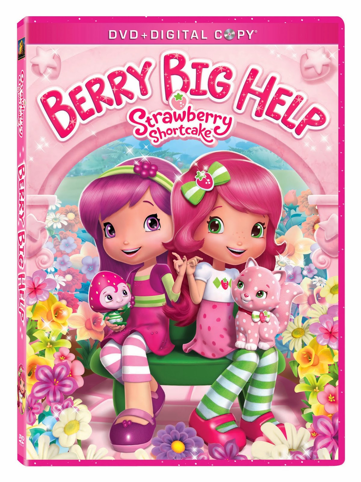 MOMMY BLOG EXPERT Giveaway Strawberry Shortcake Movie Berry Big Help