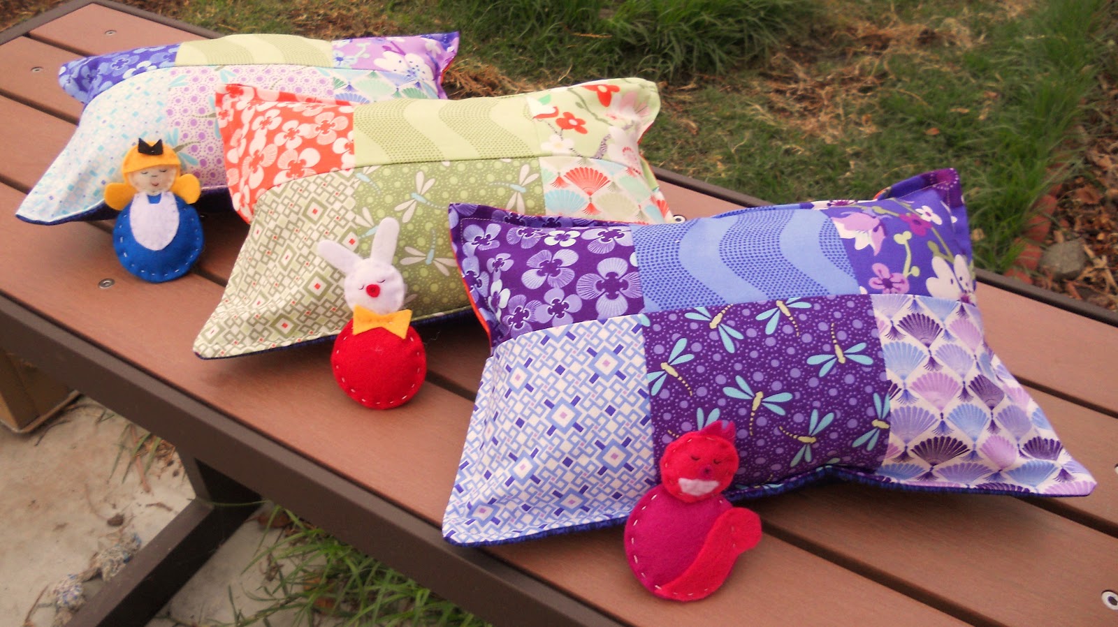 Fabric Mutt Pillow Party