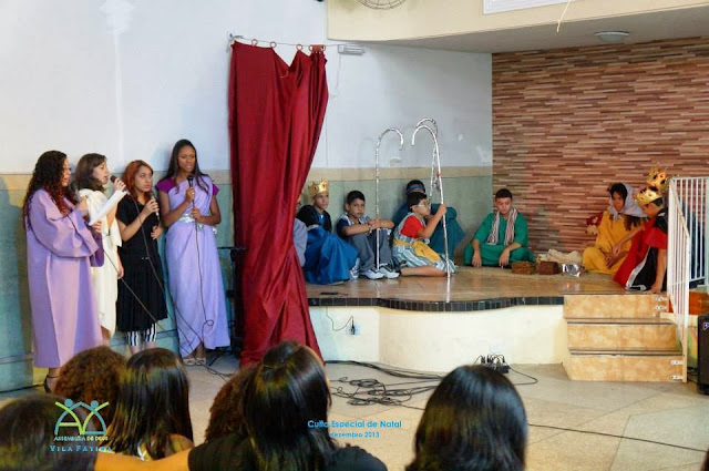 peça de natal cantata de natal