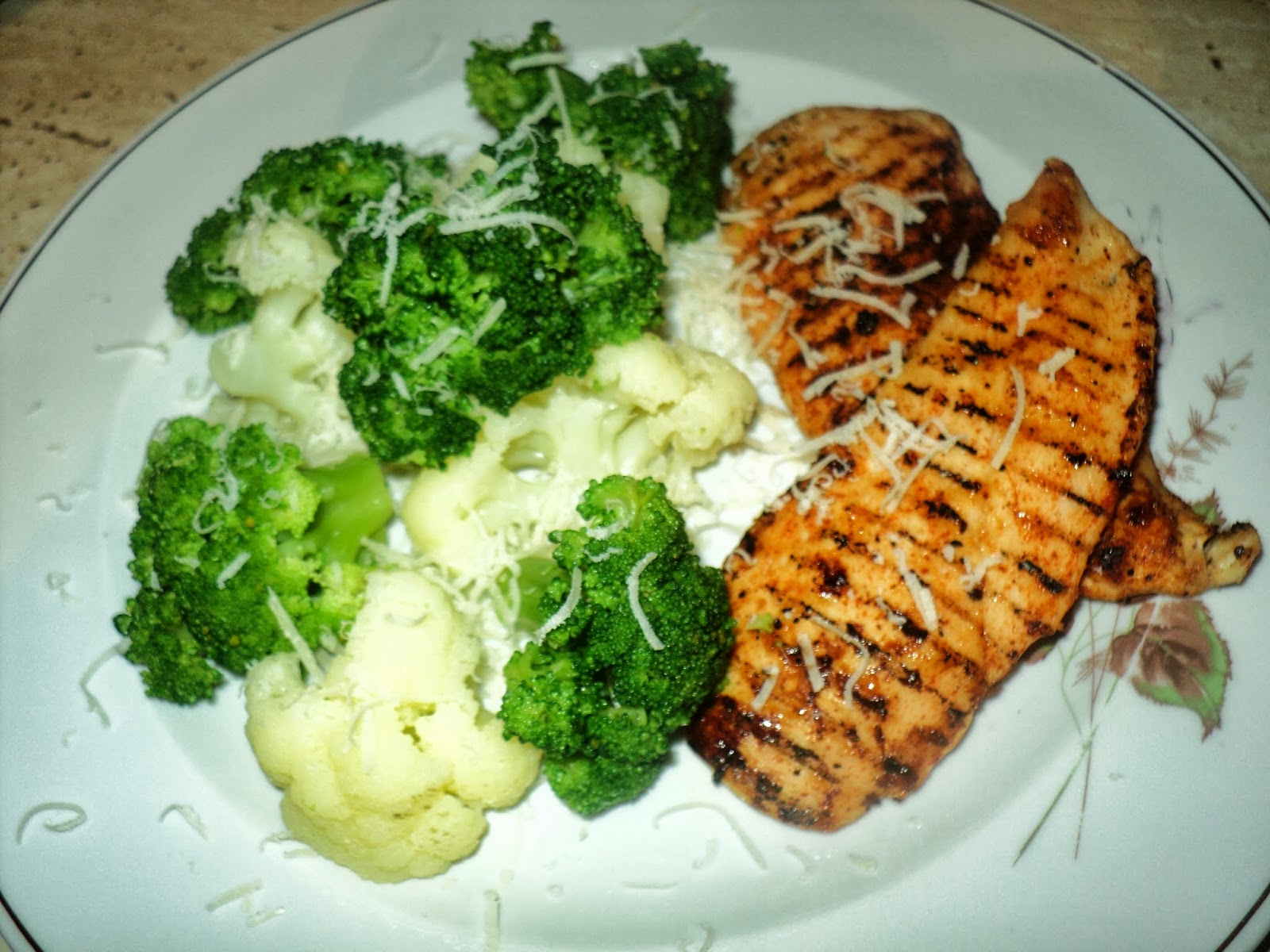 Mananc Si Plang Din Seria Ce Mananc Azi Cand Ajung Acasa Piept De Pui Cu Brocoli Si Conopida