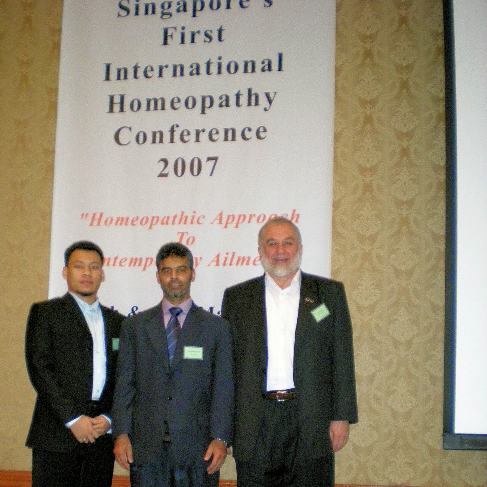 Singapore Homeopathic Conference