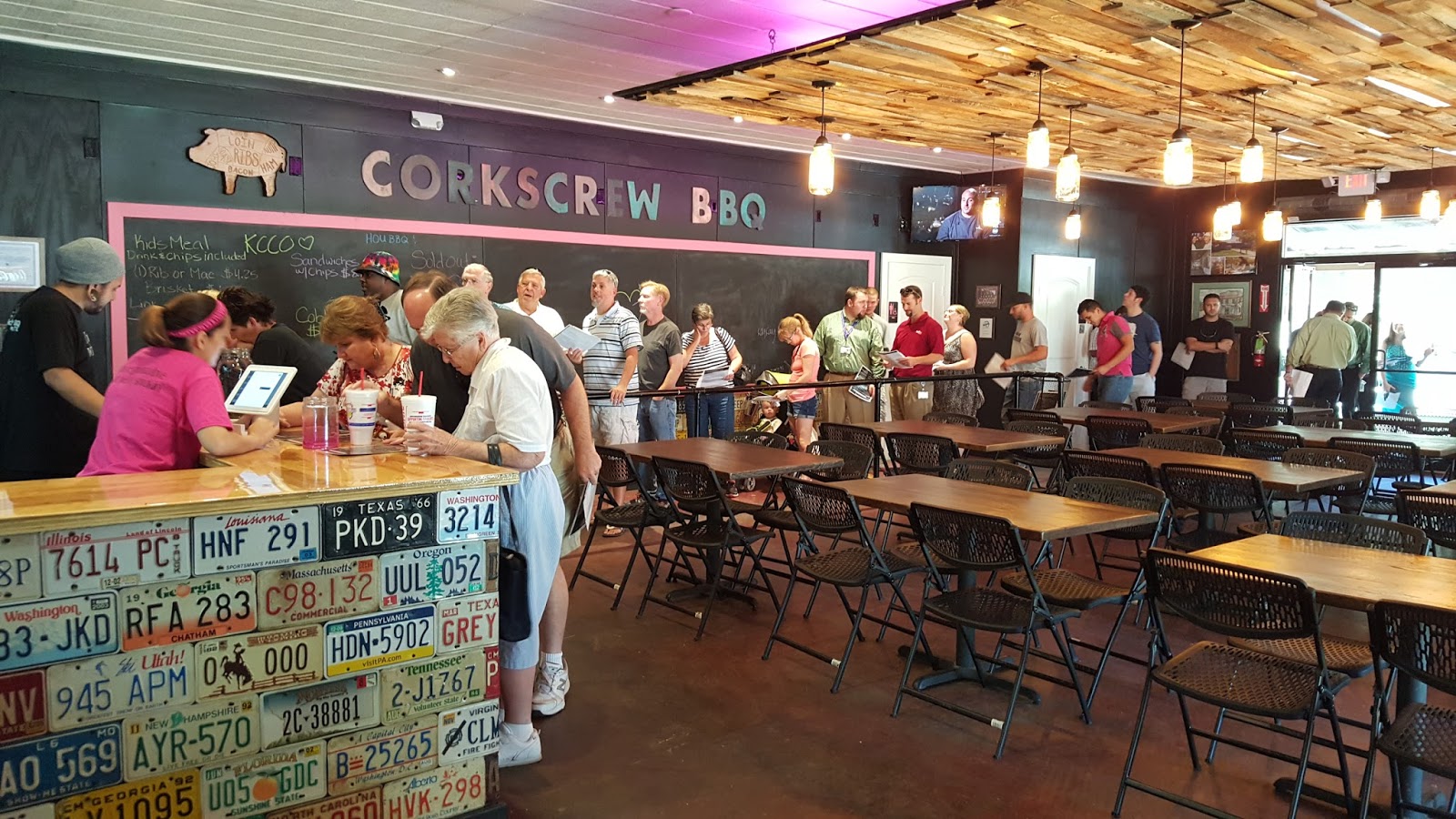 Feedtheselfie Corkscrew BBQ 2.0 Old Town Spring, Texas