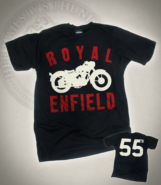 royal enfield thunderbird t shirt