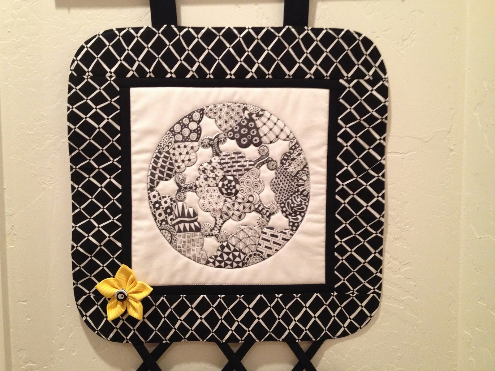 Sew Fun 2 Quilt Zentangle Wall Hanging