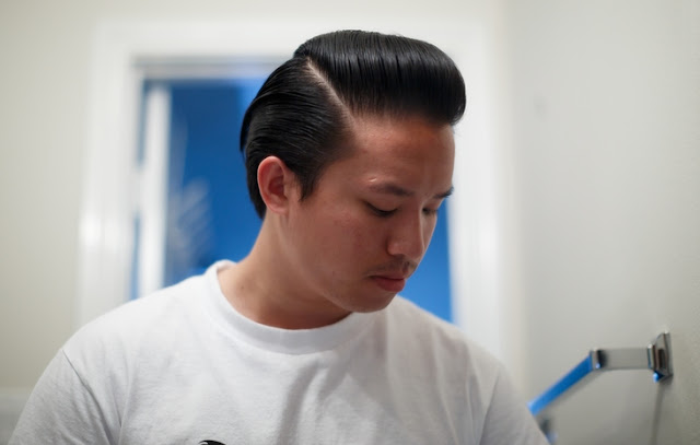 Hasil Pemakaian Pomade Suavecito Premium Blends Hasil Pemakaian Pomade Suavecito Premium Blends