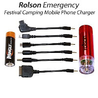 Festival Camping Mobile Phone Charger