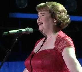 SHOW  EN CHINA TALENT 2011 - Susan Boyle - Espectacular!!!