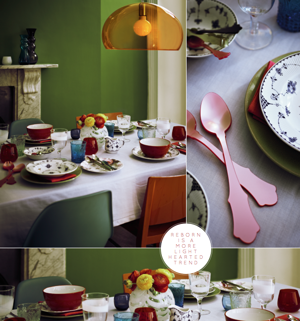 John Lewis Key Trends A/W 2011 Bright Bazaar by Will Taylor