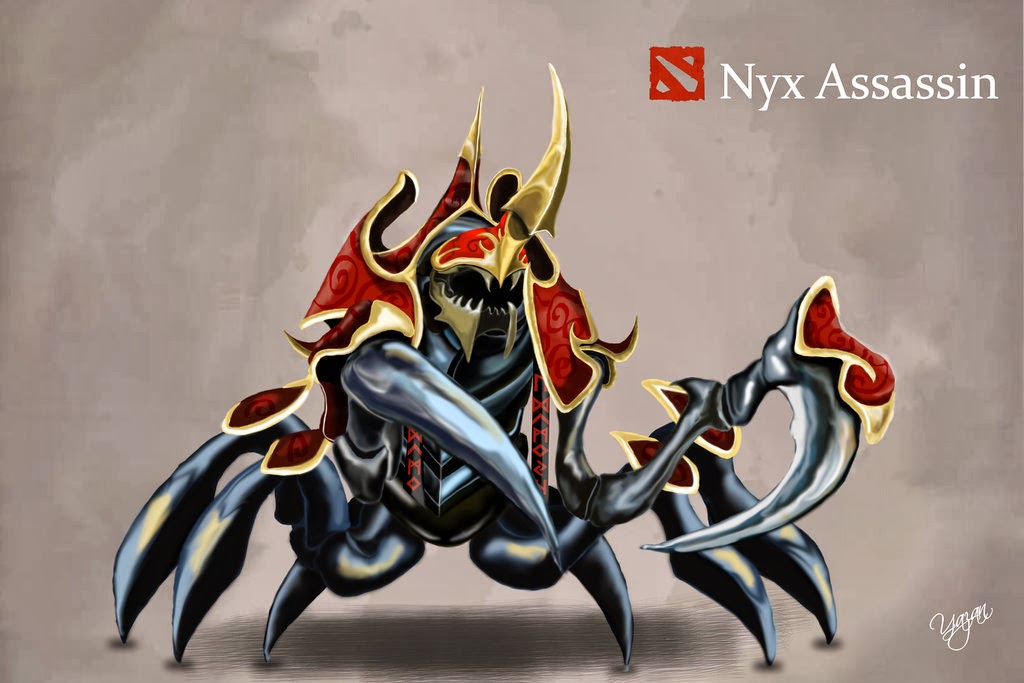 Dota 2 Wallpapers Dota 2 Art nyx assassin by Synergy14