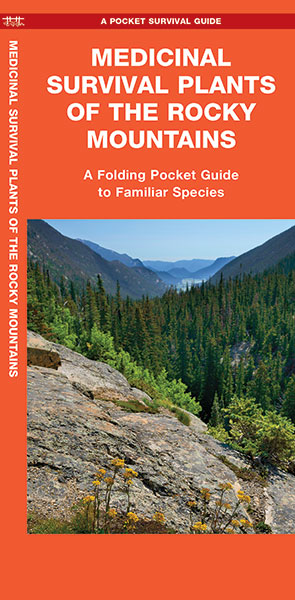 Rocky Mountain Bushcraft's Medicinal Survival Plants Guide now available!