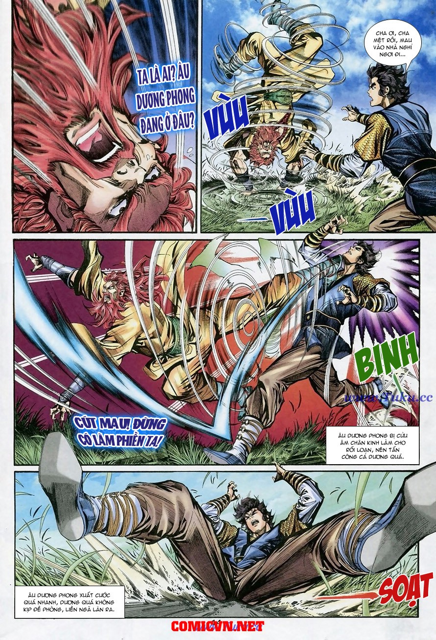 Thần Điêu Hiệp Lữ chap 13 Trang 14 - Mangak.net Thần Điêu Hiệp Lữ chap 13 Trang 14 - Mangak.net