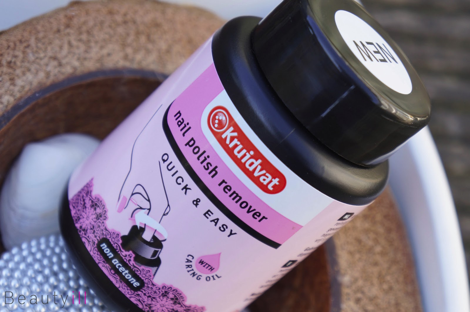 Kruidvat Nail Polish Remover Quick & Easy Spons Remover! Beautyill