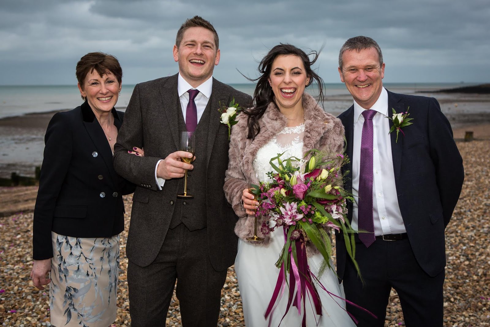 Proud Mother-of-the-Groom!