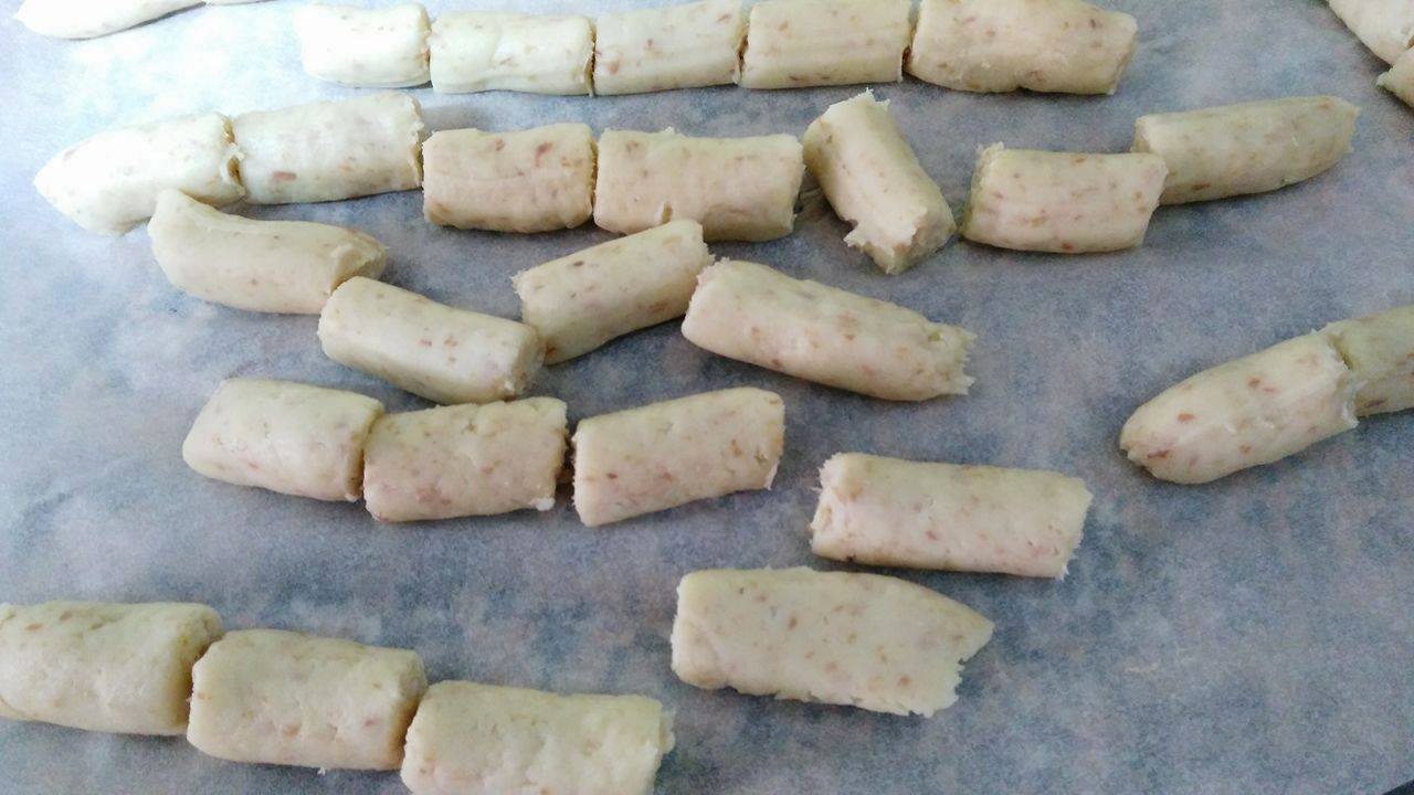 COCINA CON XENA CROQUETAS DE POLLO Y JAMÓN EN OLLAS GM E, F Y D ( paso