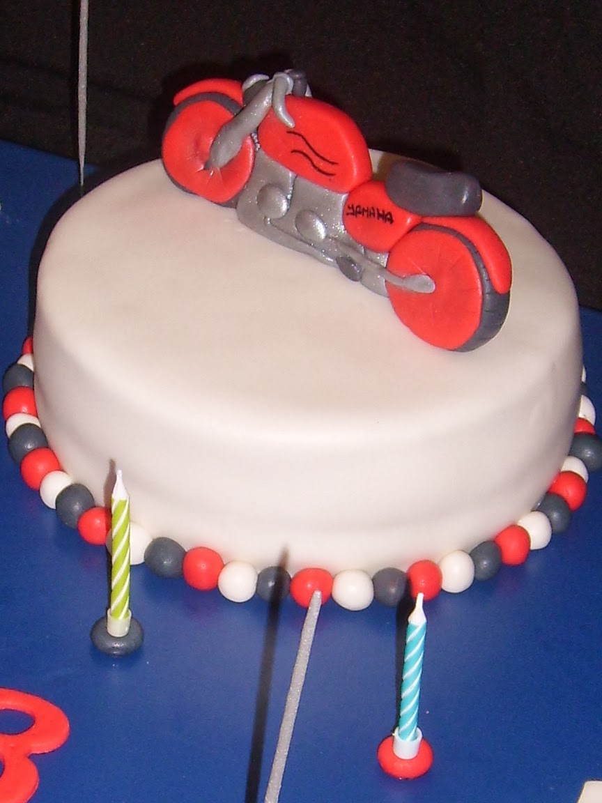 ŞIMARIK PASTA motosikletli pasta