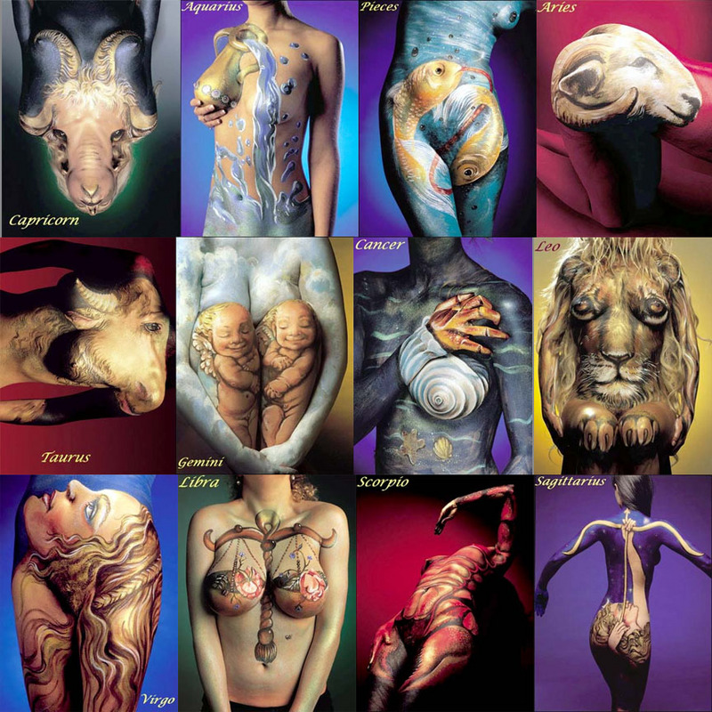 Exclusive Zodiac tattoos Designs 2012 new