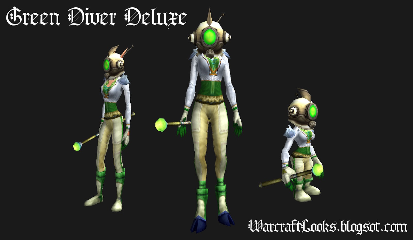 Warcraft Looks: Cloth Transmog Outfit - \ Warcraft Looks: Cloth Transmog Outfit - \