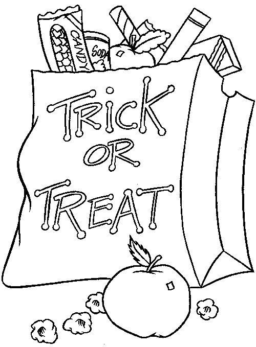 FUN & LEARN : Free worksheets for kid: Halloween coloring pages