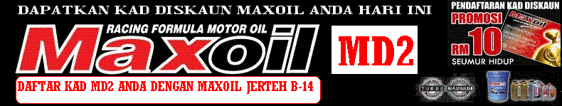 MAXOIL JERTEH B-14