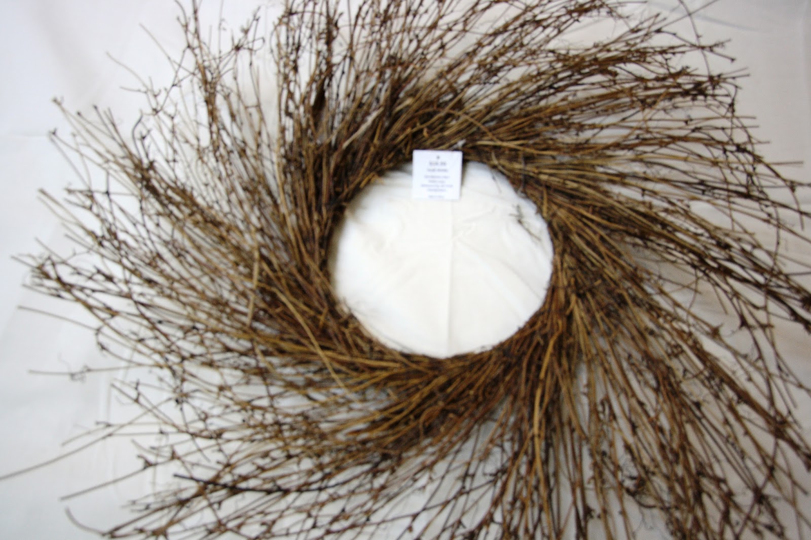 His, Hers and Ours DIY TWIG WREATH