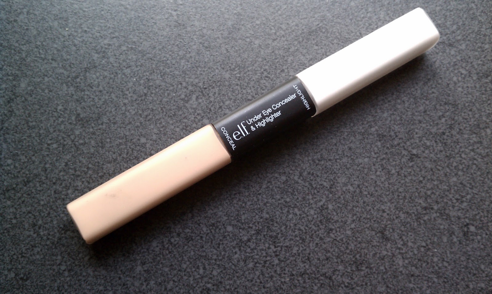 Beauty and the Newb e.l.f. Under Eye Concealer and Highlighter 2