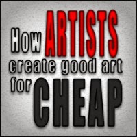 How Artists create good art for Cheap Art for Cheap Blog Illustration