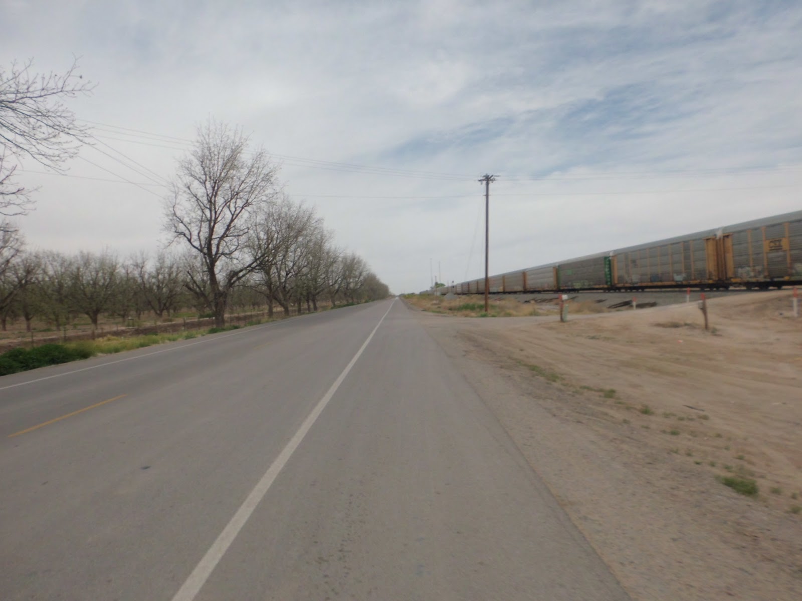 Two Perdues XC Bike Tour 2012 Day 37 Sierra Blanca, TX to El Paso, TX