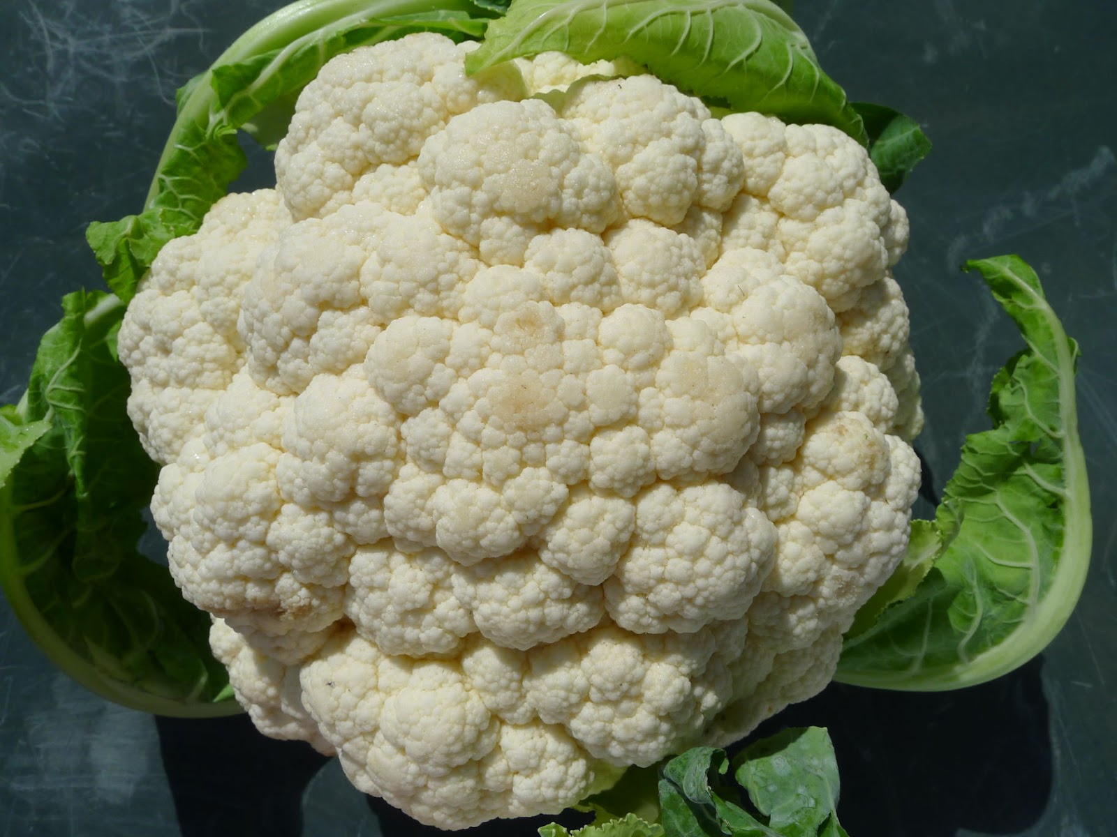 my kitchen in spain hail fair cauliflower prepared christmas dinner