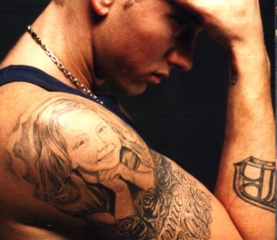 Pink Tattoo Eminem Tattoos