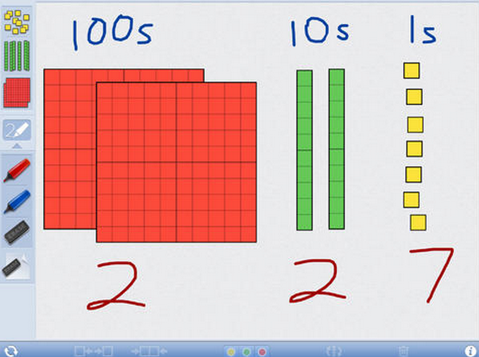 List of great math apps for the primary classroom