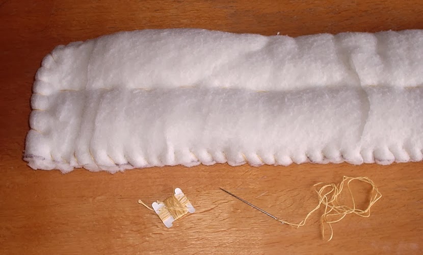 Sussexmouse Crafts Recycling and Tips How to make a Cat Bed with old Pillows and Curtains
