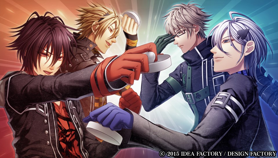 Amnesia Memories] Why is Orion normal sized in the anime?! I thought he was  a child lol I think I might simp for him now : r/otomegames