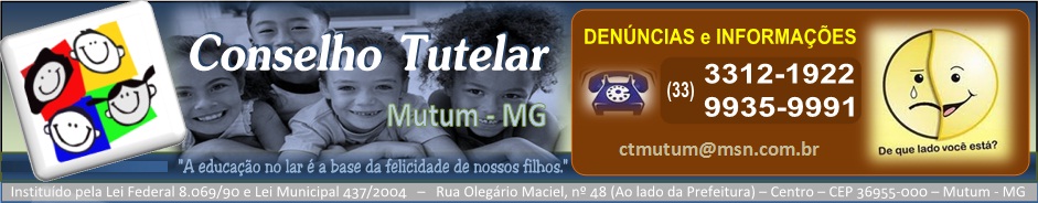 Conselho Tutelar de Mutum-MG