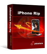 Joboshare iPhone Rip 3.3.3 Build 0614 Full Version
