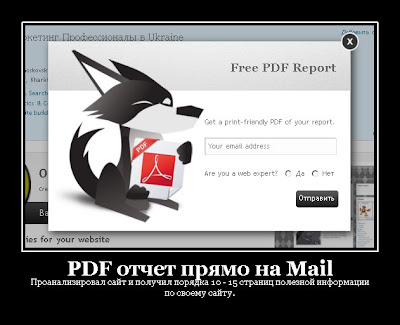 PDF от WooRank